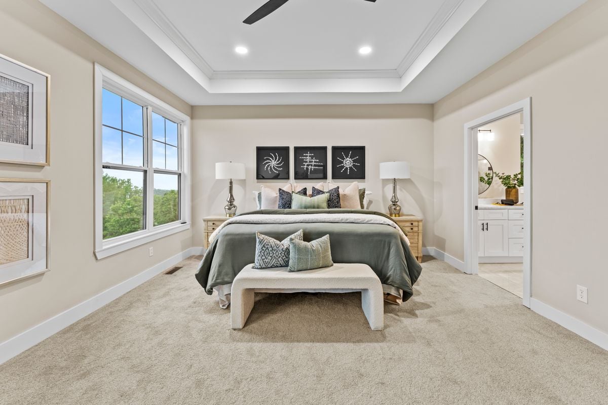 Completed New Construction Ranch in Saint Albans Vineyards