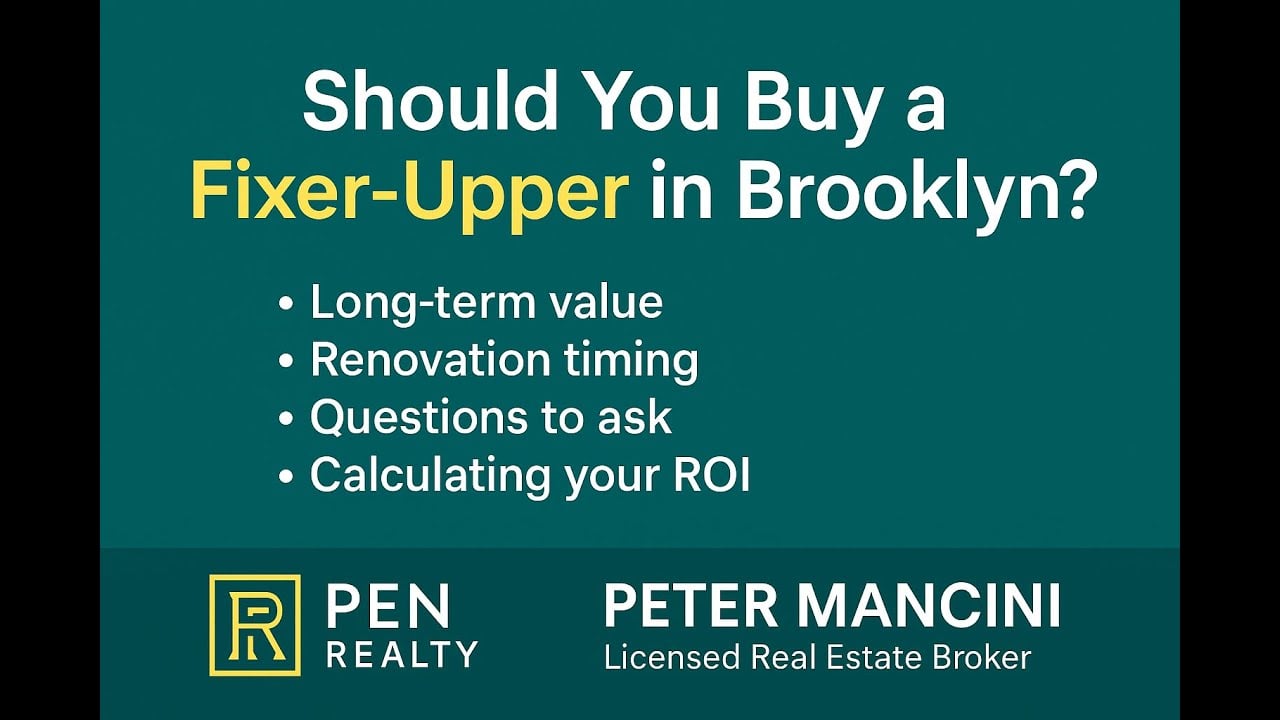 Should You Buy a Fixer-Upper in Brooklyn? 🛠 Real Estate Tips