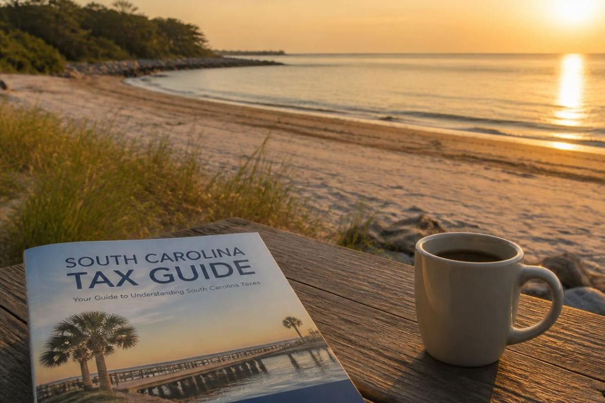 South Carolina property tax guide on a Hilton Head beach