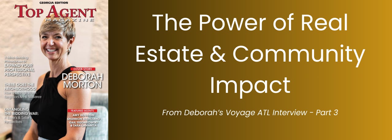 The Power of Real Estate & Community Impact