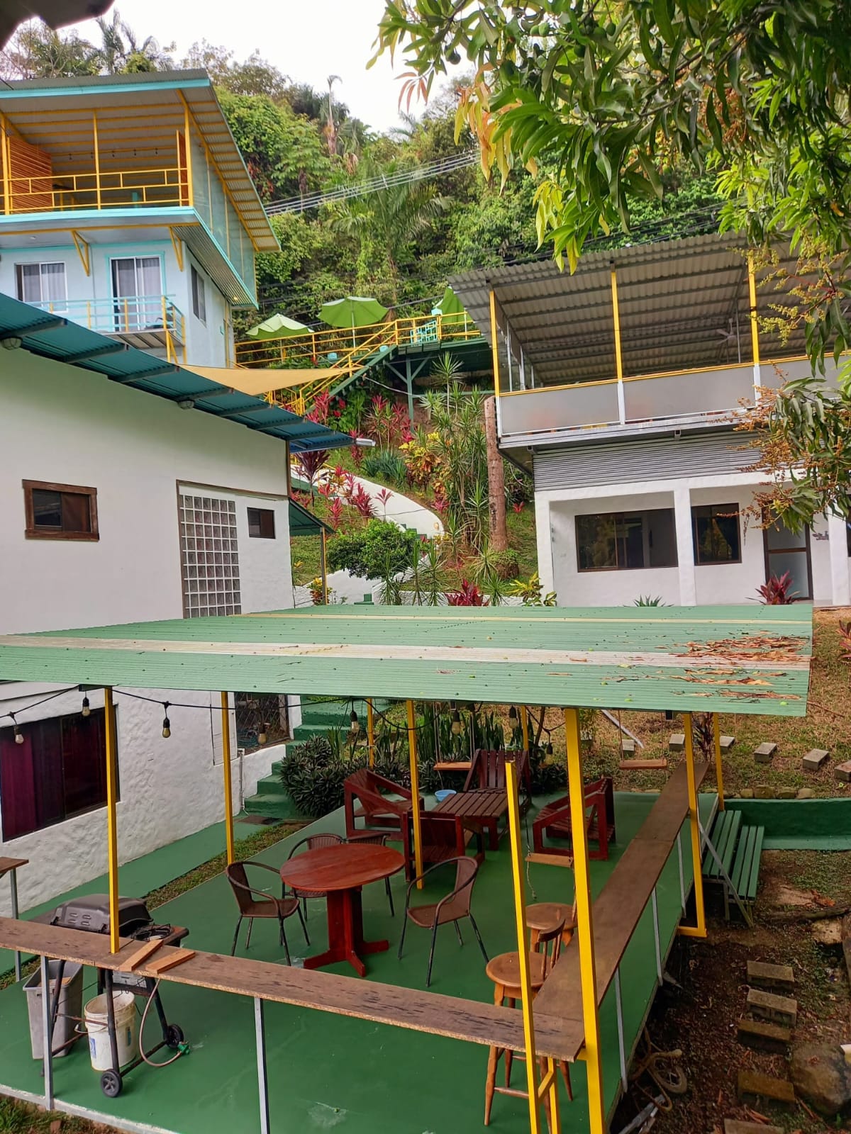 M. A. Ocean View Apt.