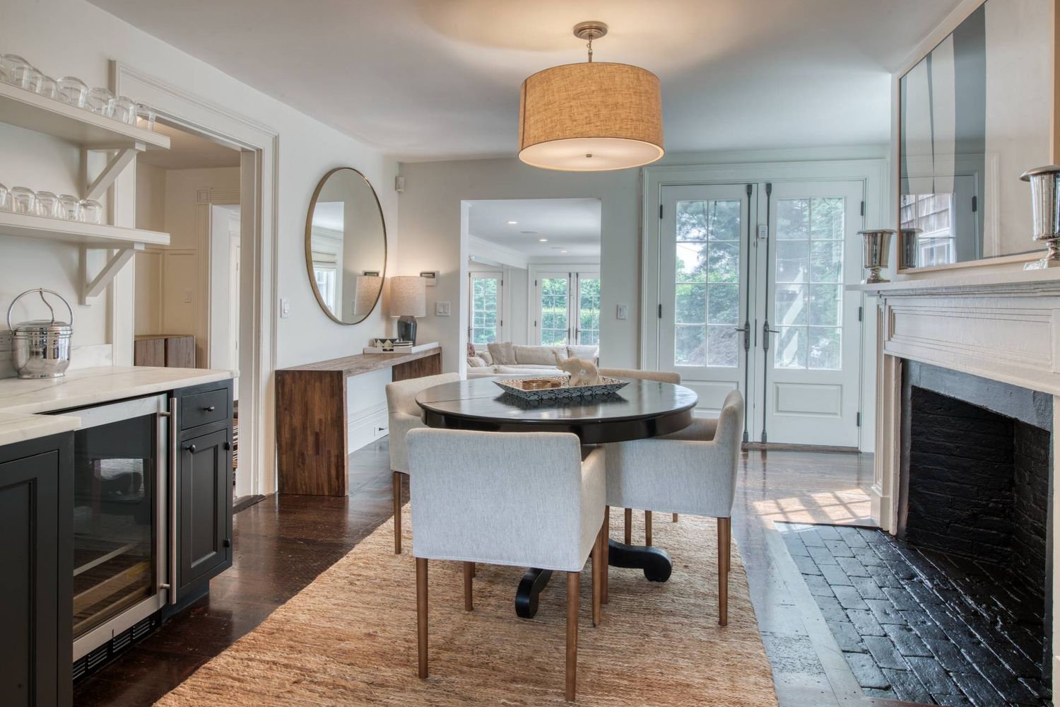 A Masterfully Restored Icon on a Coveted Village Lane