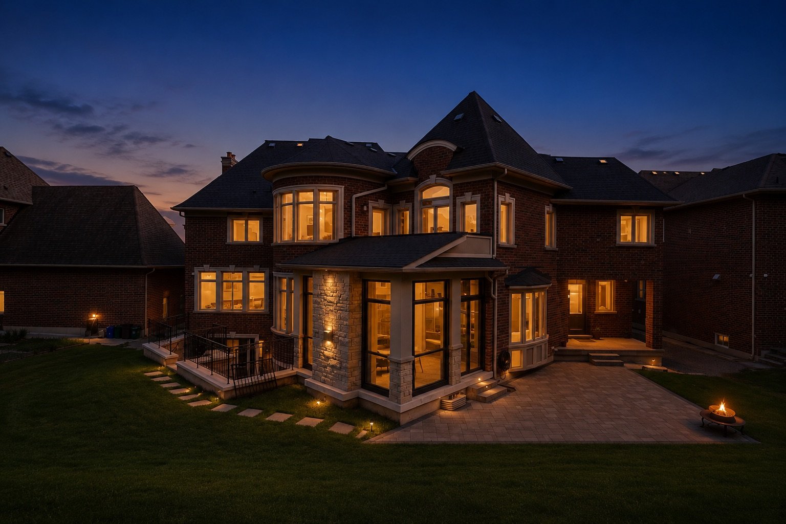 SOLD: Elegant Model Residence