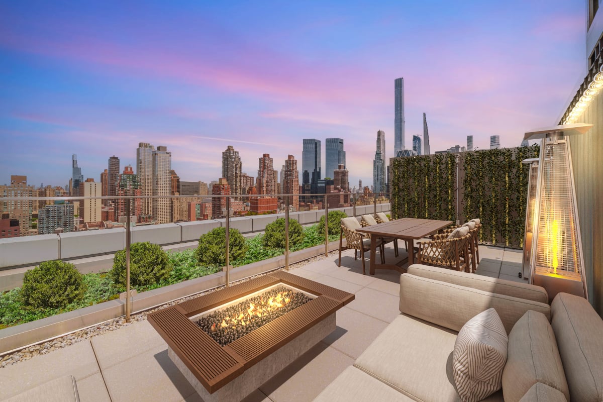 Outdoor Space Still a Hot Commodity in New York City