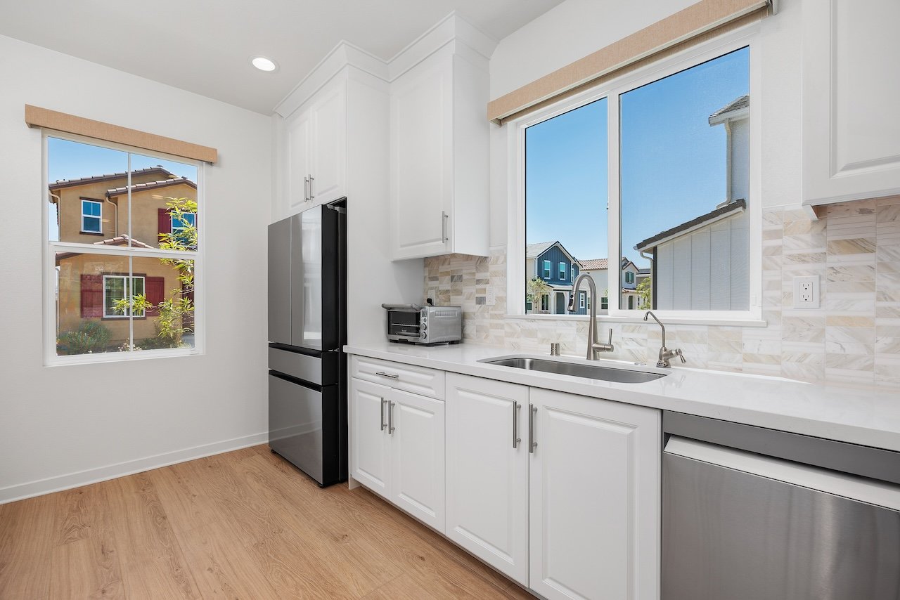 One-Year-New Home in Oceanside