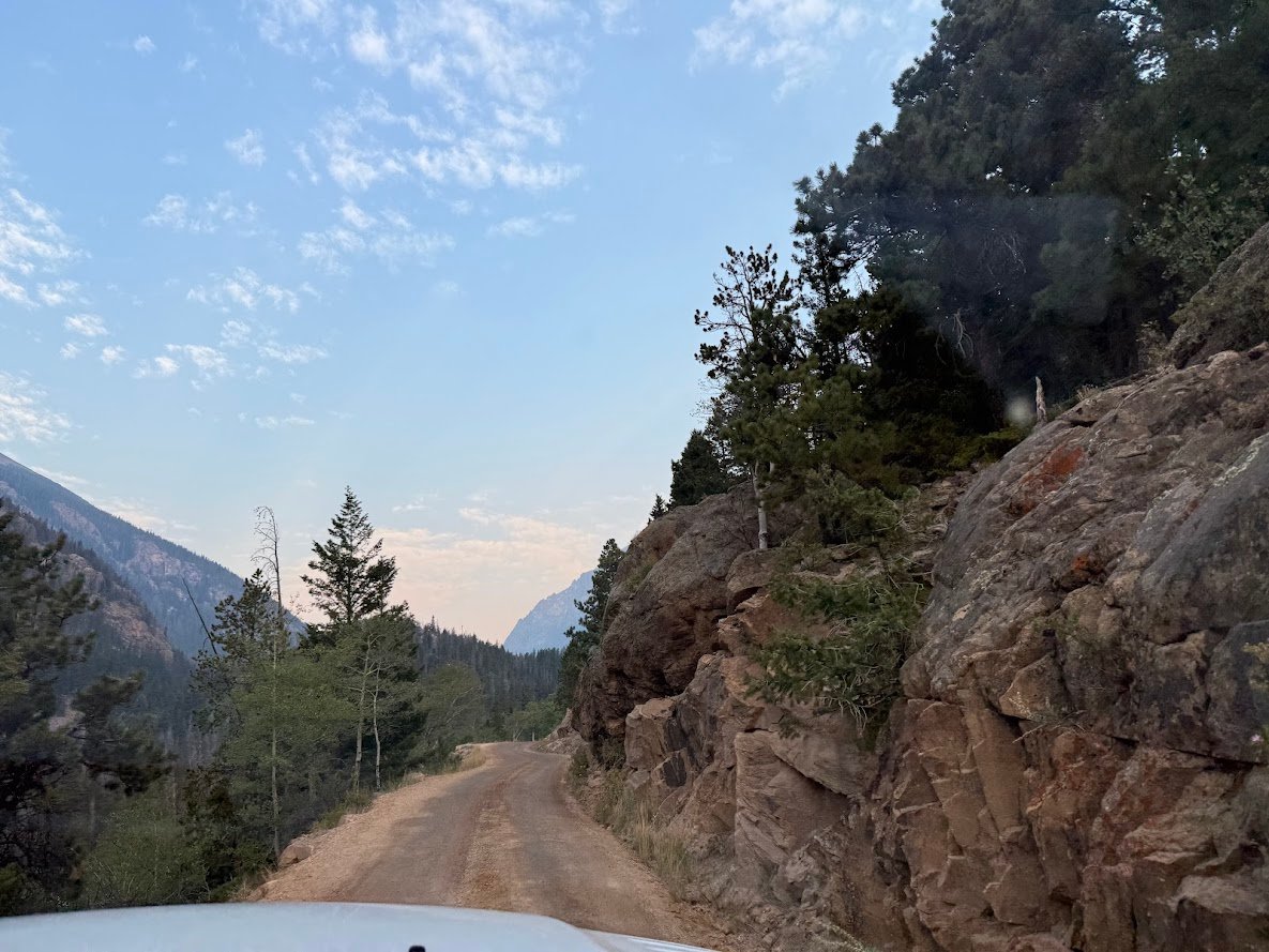 Driving Into the Wild: A Sensory Journey Along Old Fall River Road