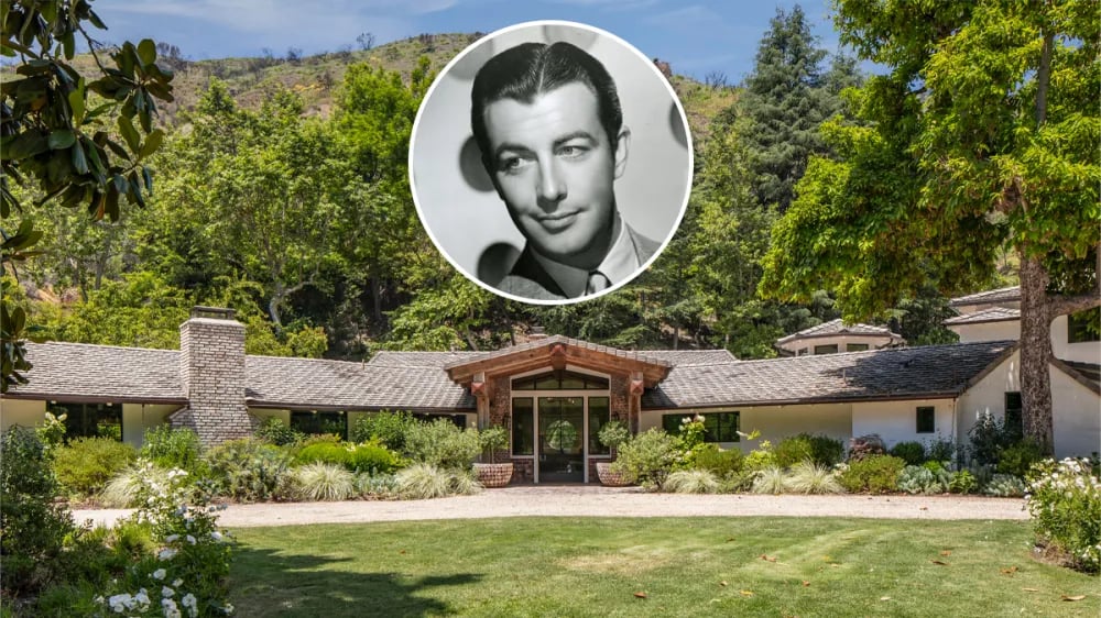 L.A.’s Famed 112-Acre Robert Taylor Ranch Is Back on the Market for $70 Million