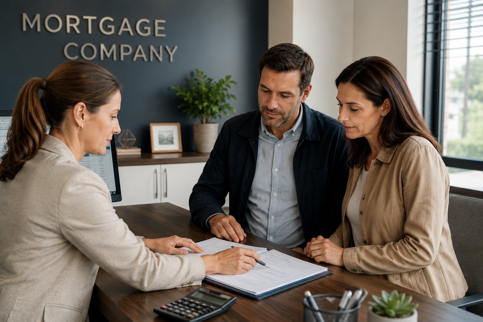 Loan approval process during a Central Coast real estate transaction