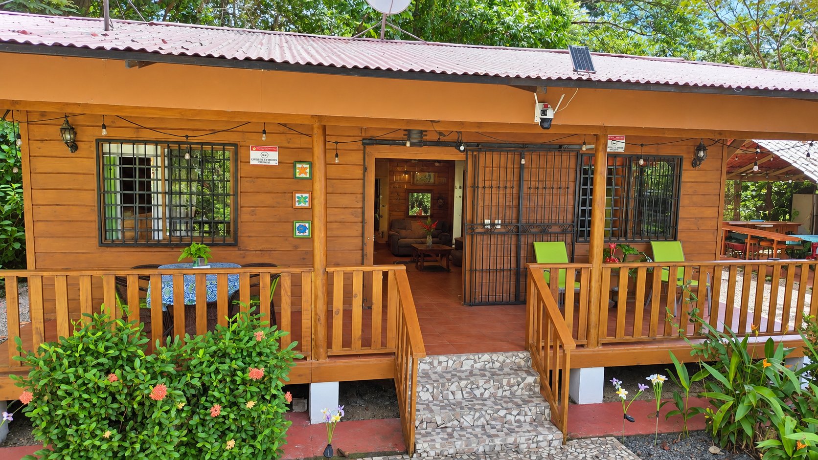Riverside Cabin in Uvita | 0.98-Acre Estate with Room to Expand