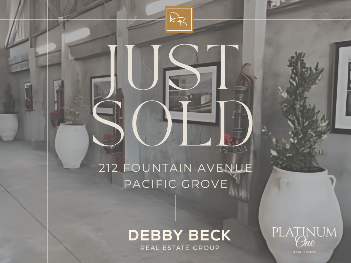 JUST SOLD | 520 Lighthouse Avenue, Unit 202, Pacific Grove