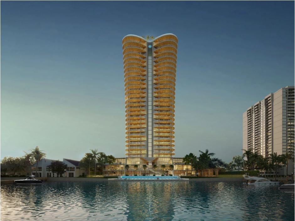 December 2024 | Great Gulf plans a new 32-story waterfront condominium along Flagler Drive