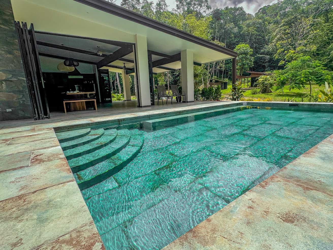 Jungle Home with Riverfront and Orchard in Ojochal Costa Rica