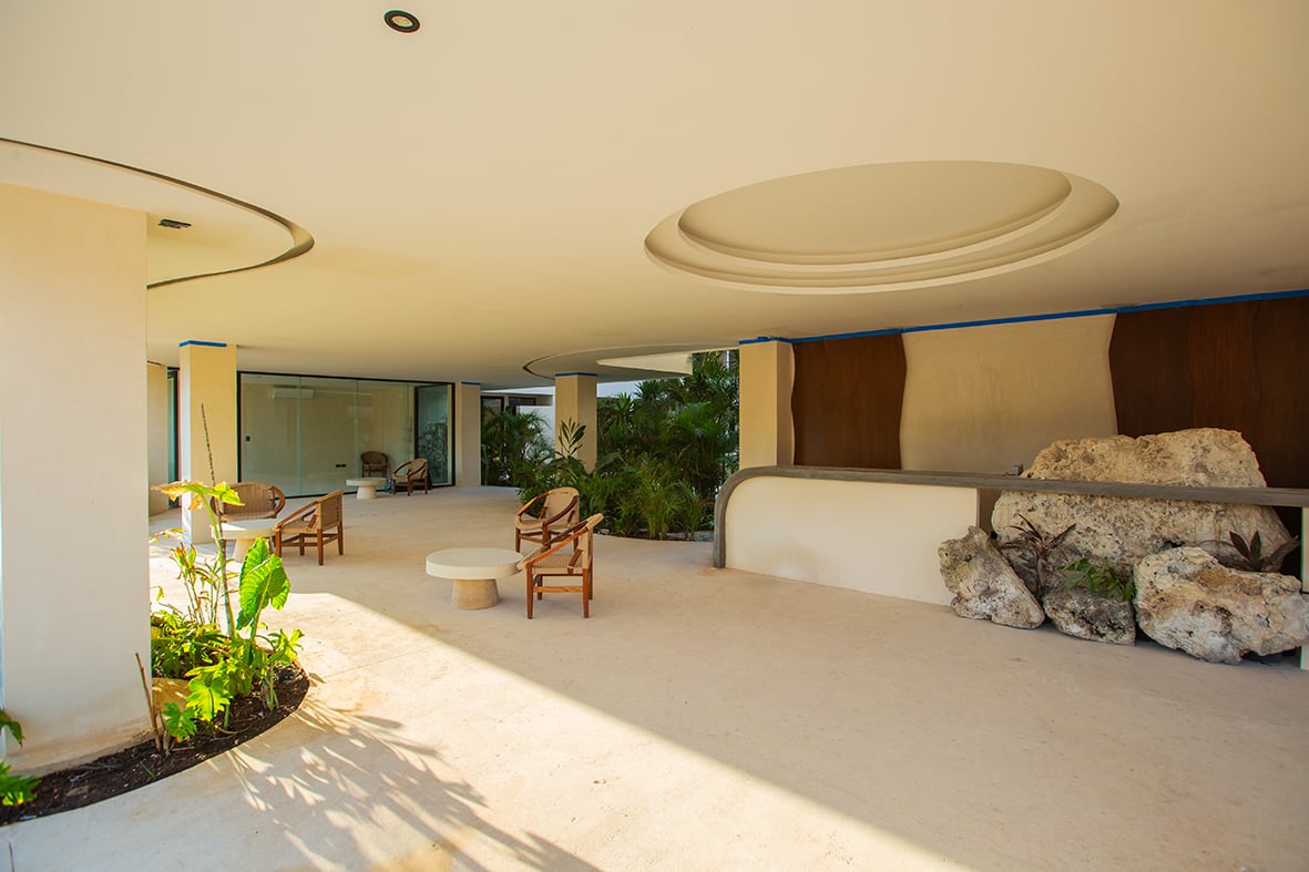 Lock-Off Penthouse with Dual Plunge Pools in Elements 326 | Region 15, Tulum