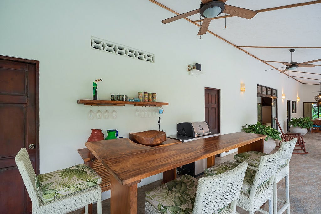 Casa Chiva | Tropical Colonial Estate with Guest House in Hacienda Pinilla, Guanacaste