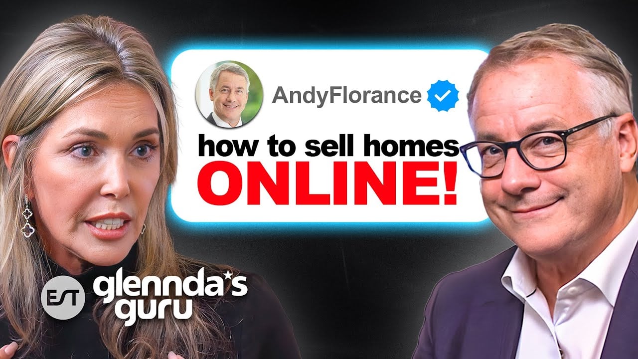 CEO of CoStar Talks the Future of Real Estate and Homes.com | Andy Florance | Glennda's Guru