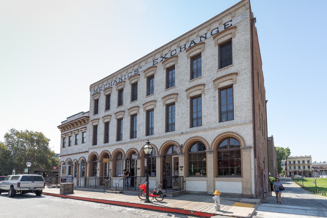 Loft Sold in Old Sacramento!