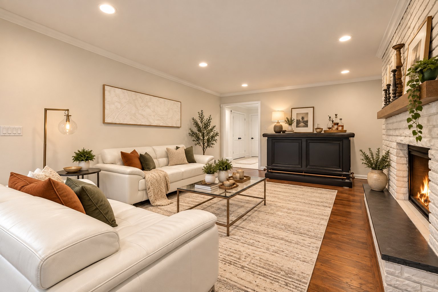 Private Serenity. Exceptional Short Hills Living.