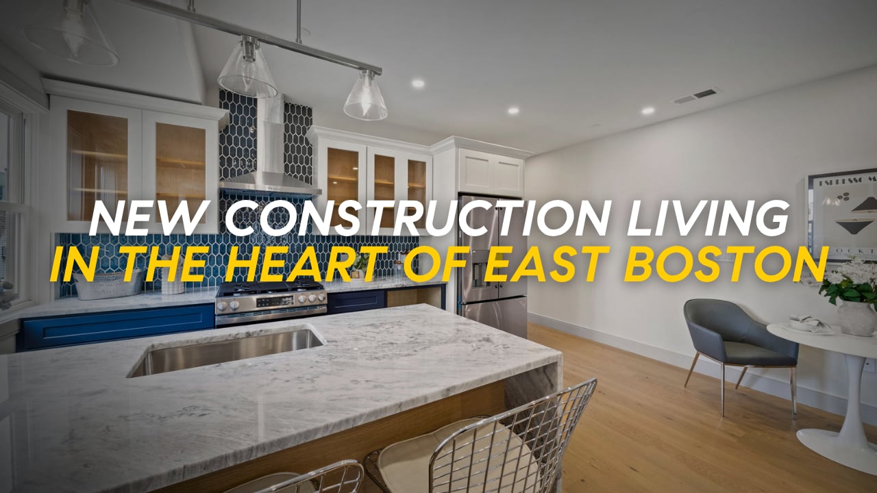 BRAND NEW IN EAST BOSTON