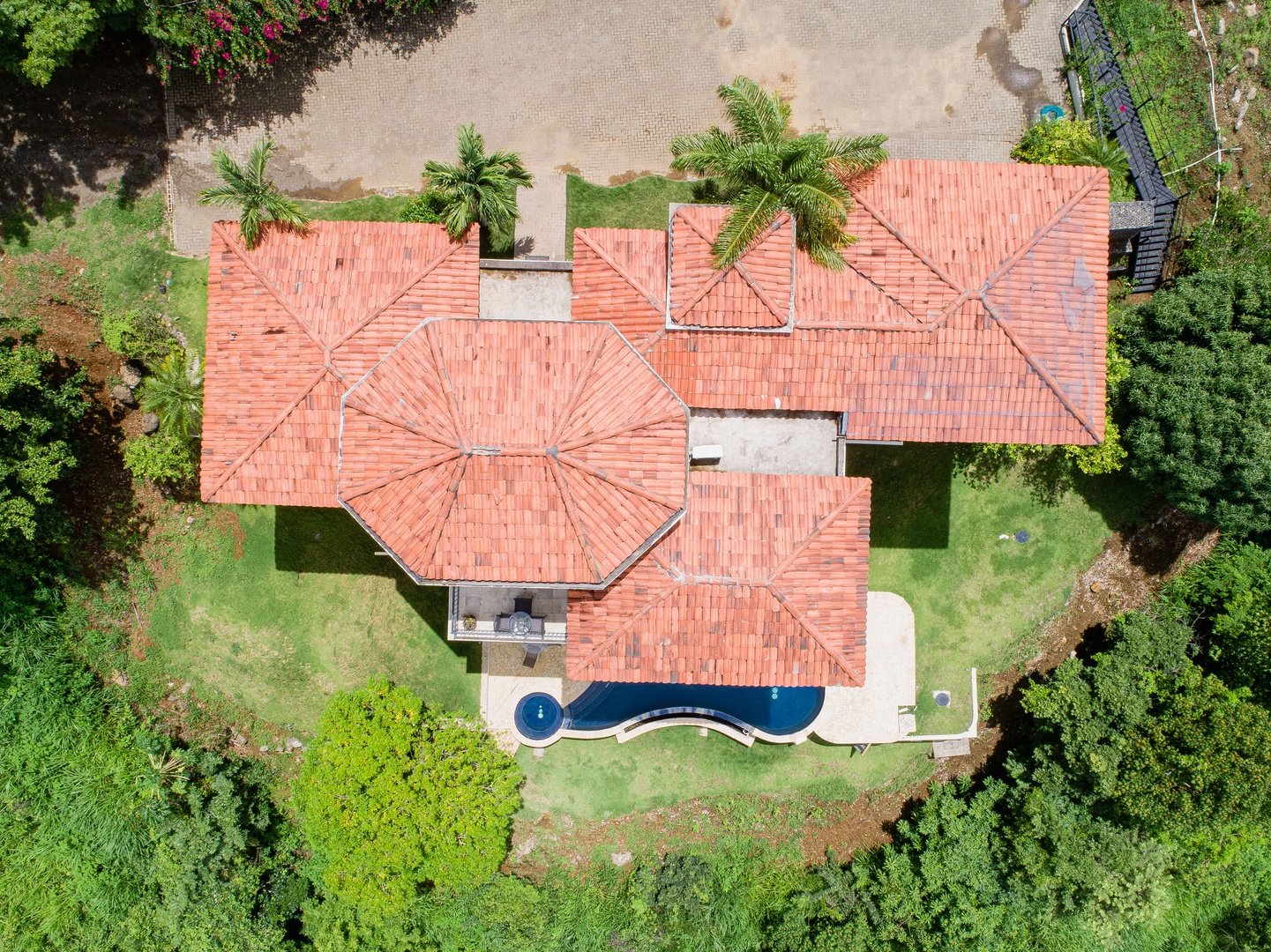 Casa de la Promesa | Mediterranean-Style 5BR Ocean-View Villa in Vistas de Flamingo with Infinity Pool and Elegant Outdoor Living