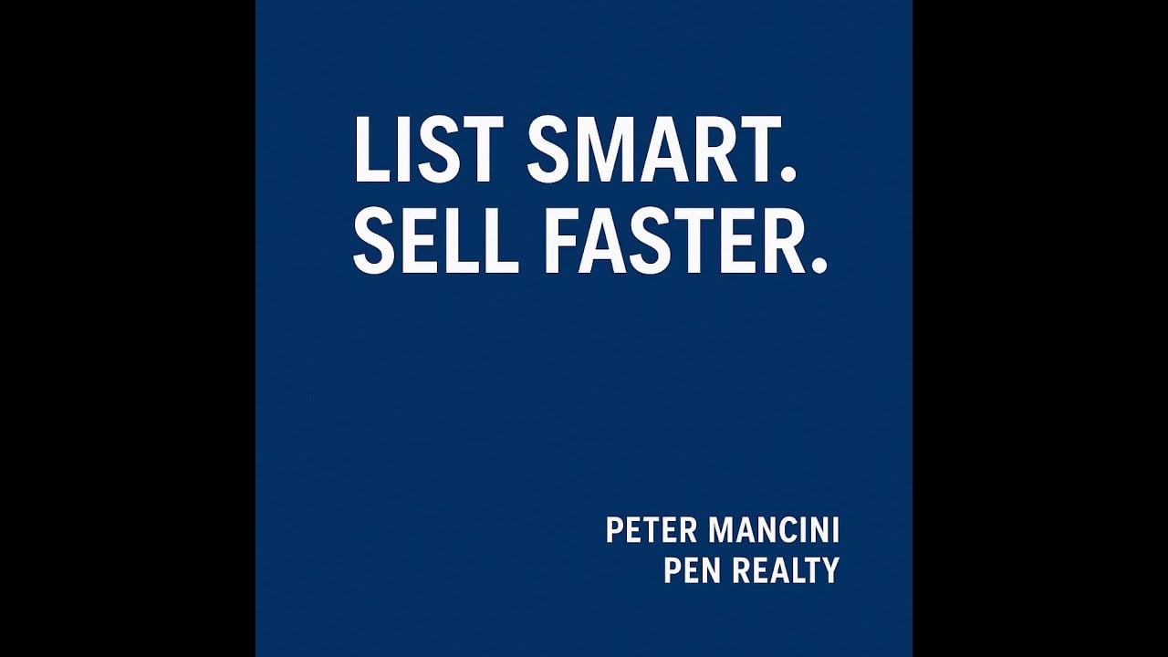Brooklyn Sellers: Why Listing Smart Beats Listing High | Peter Mancini, Pen Realty
