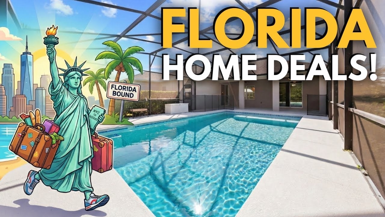 Touring Florida Homes for Sale As New Yorkers Are Rushing to Move Here in 2026!
