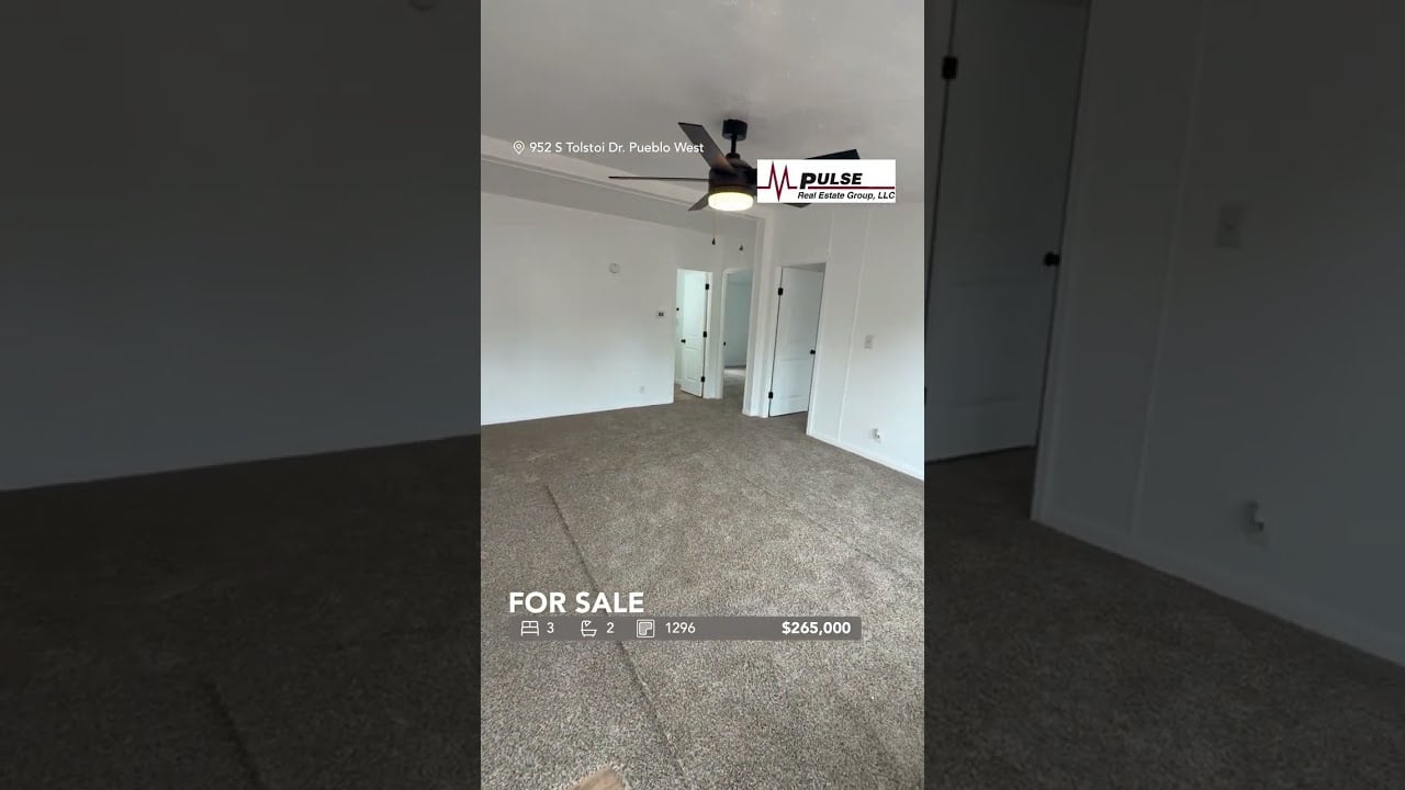 Affordable Pueblo West Home Tour | $249K Move-In Ready Ranch!