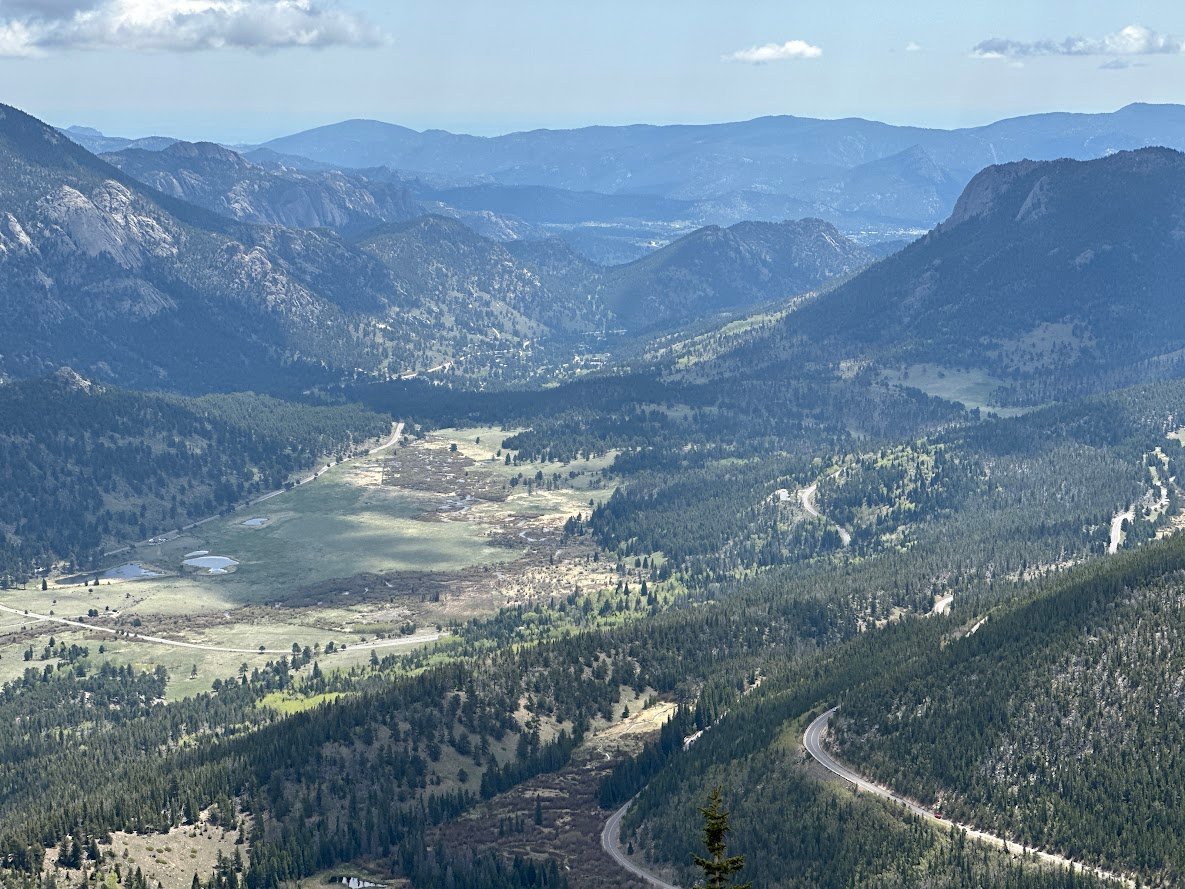 Where the Road Meets the Sky: Driving Trail Ridge Road