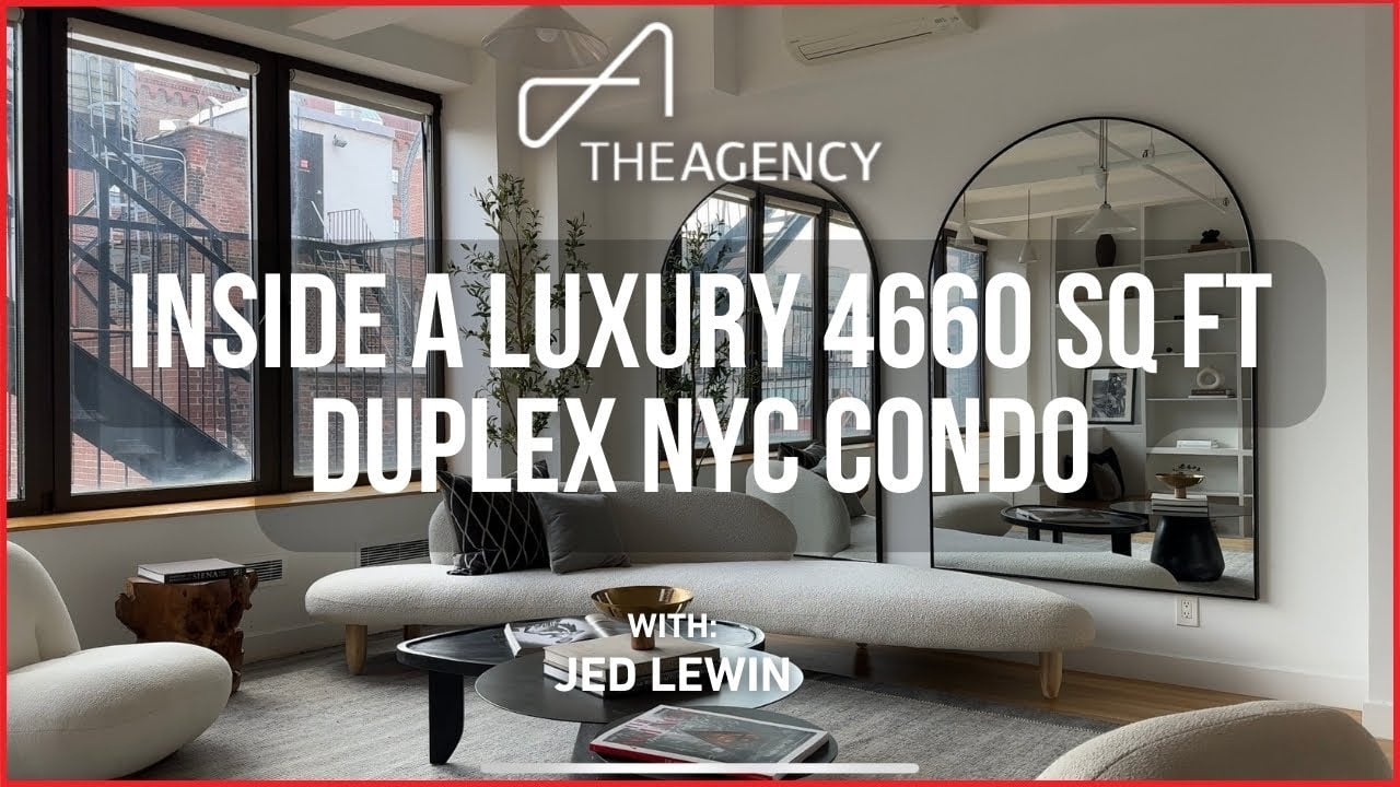 Inside A Luxury 4,660 SQFT Duplex NYC Condo