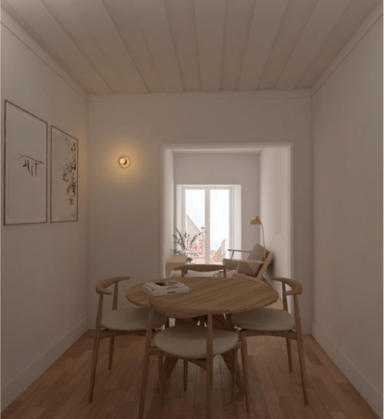 Modern 1-Bedroom Retreat in Historic Fontainhas, Setúbal