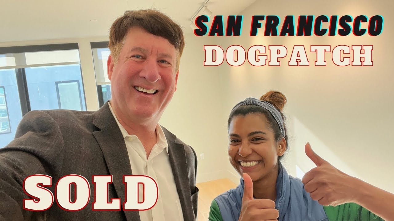 Happy she found the perfect home in San Francisco’s Dogpatch!