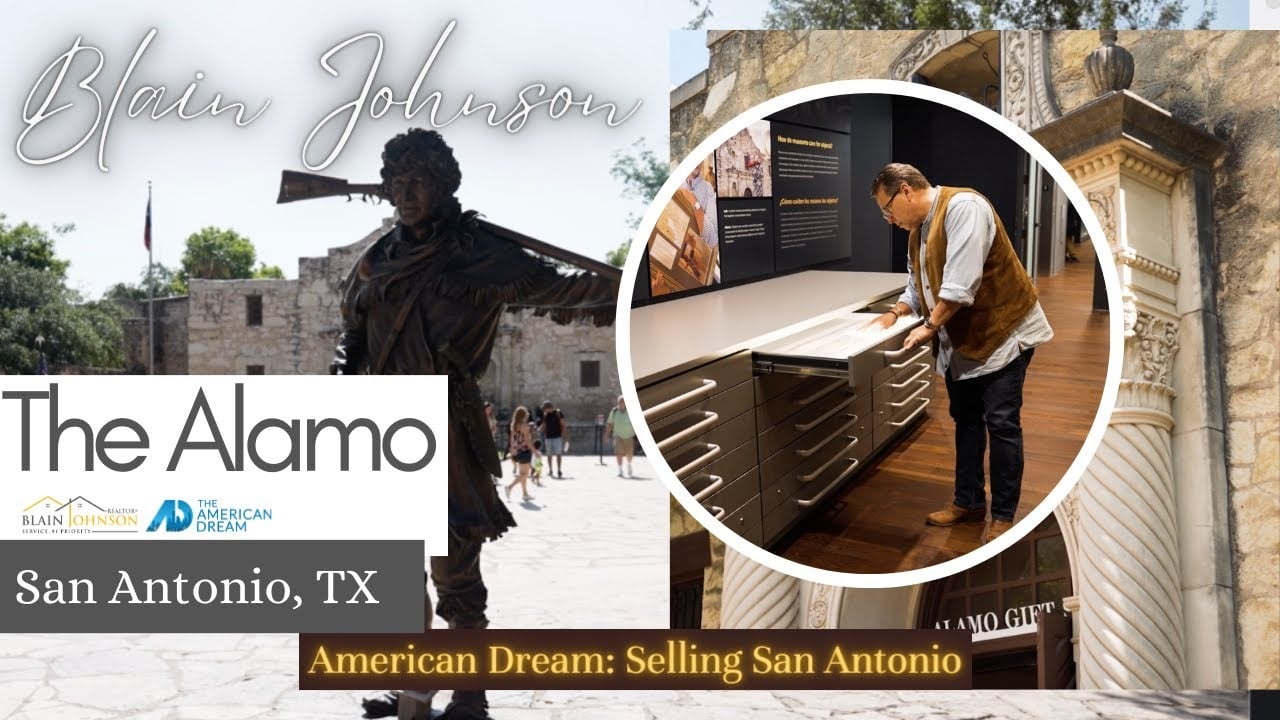 The Alamo: The American Dream, Selling San Antonio