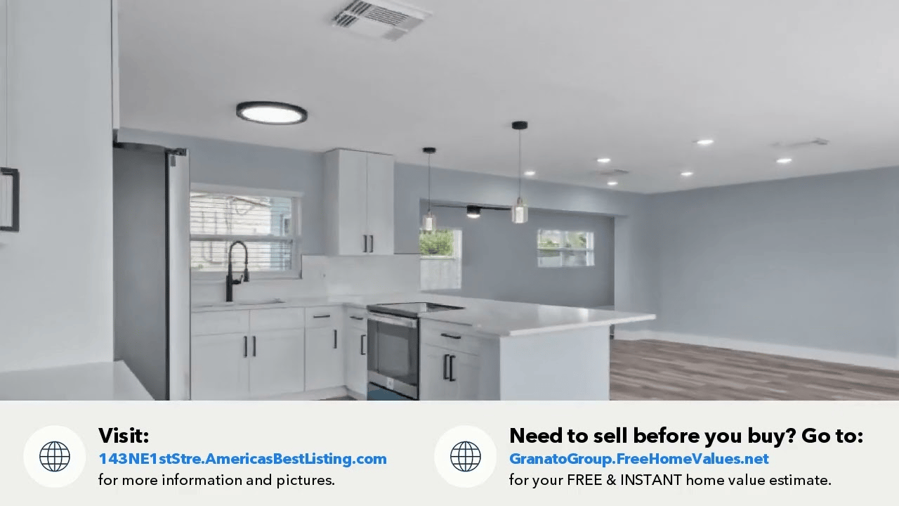 143 NE 1st Street, Satellite Beach, FL Presented by The Granato Group.