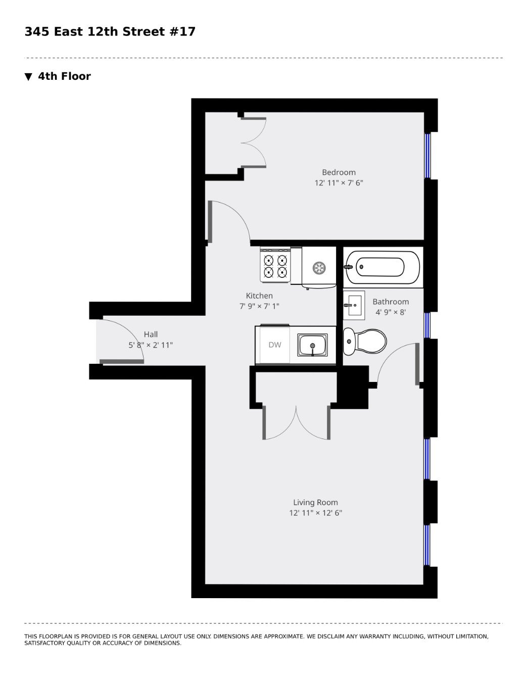 345 East 12th Street, #17