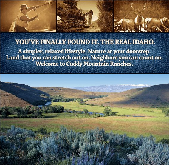 Cuddy Mountain Ranches