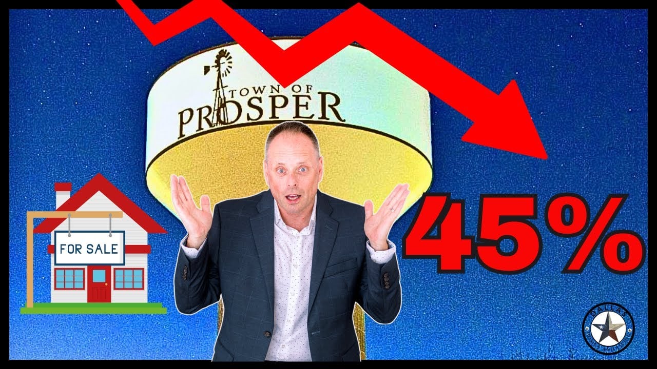 Prosper TX Real Estate Alert: Inventory Rising, Prices Falling | March 2025 Market Update