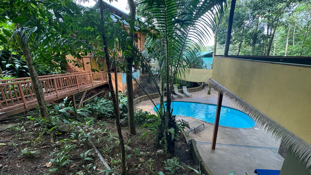 12 Room Hotel in Uvita with Ocean View Expansion Land