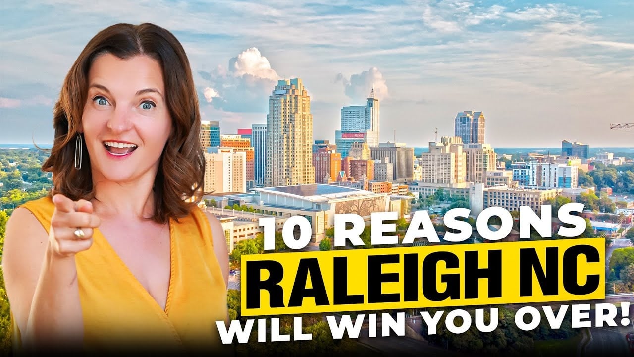 Why You Should Move to Raleigh, NC? | Is Raleigh NC the BEST PLACE to Live in 2025?