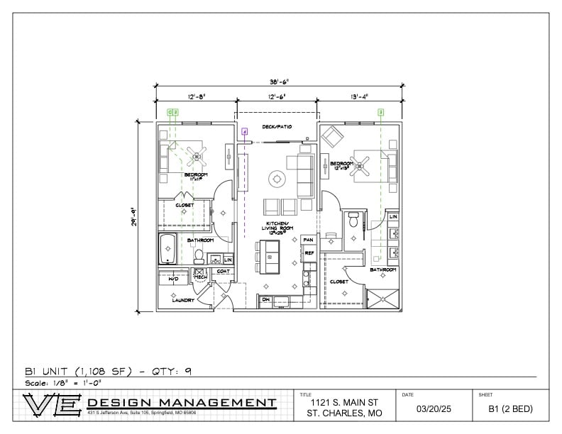 The Augusta - 2 Bedroom