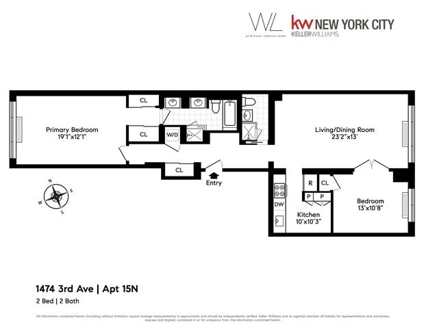 1474 Third Avenue, #15N