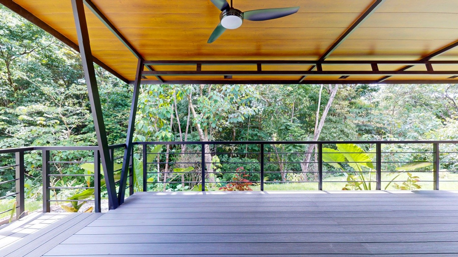 Brand New 2 Bedroom Home on Acreage Backing onto Jungle and Creek