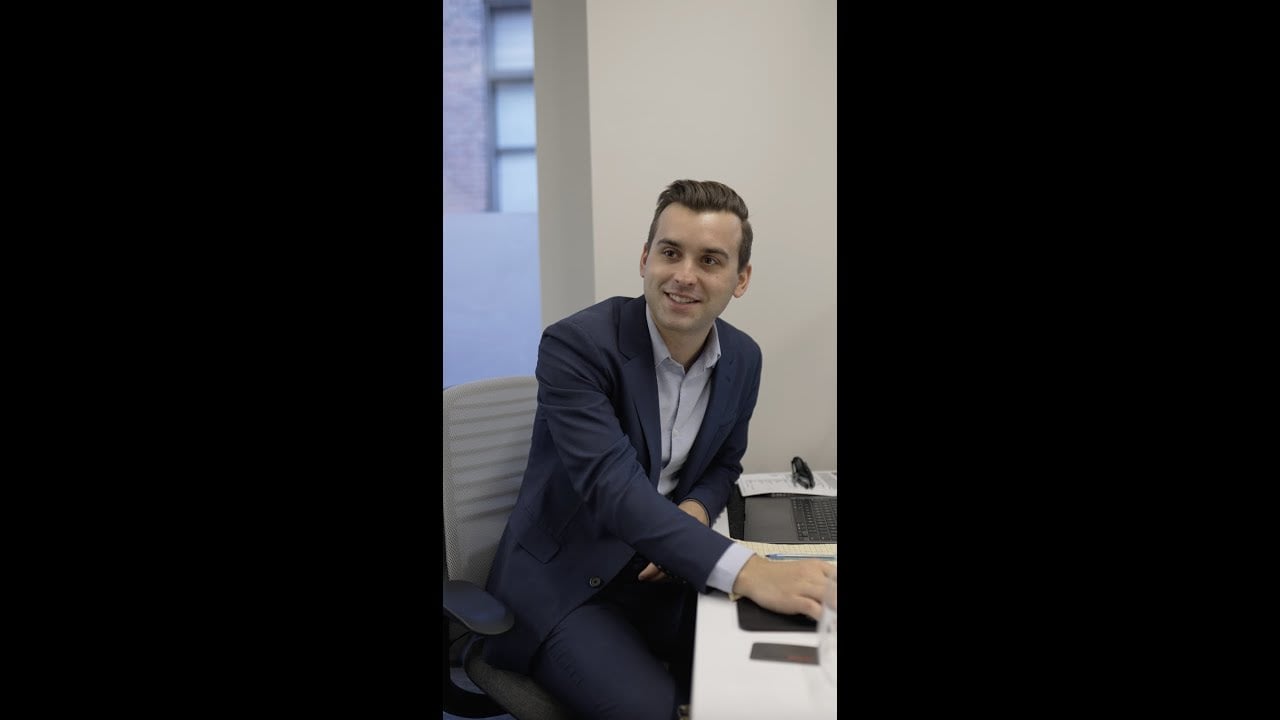 In order to level up in his career, Joe wanted to work for and learn from the best in the business.