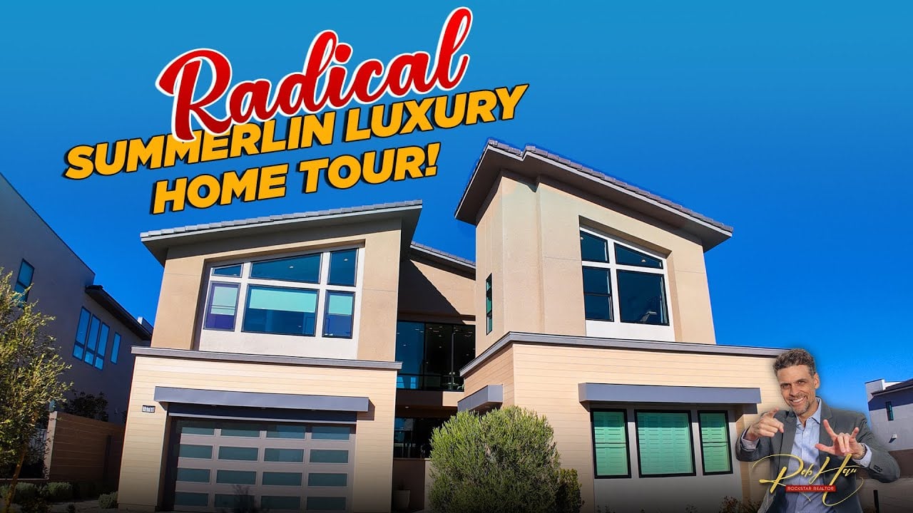 Radical Summerin Luxury Home Tour - Las Vegas Nv