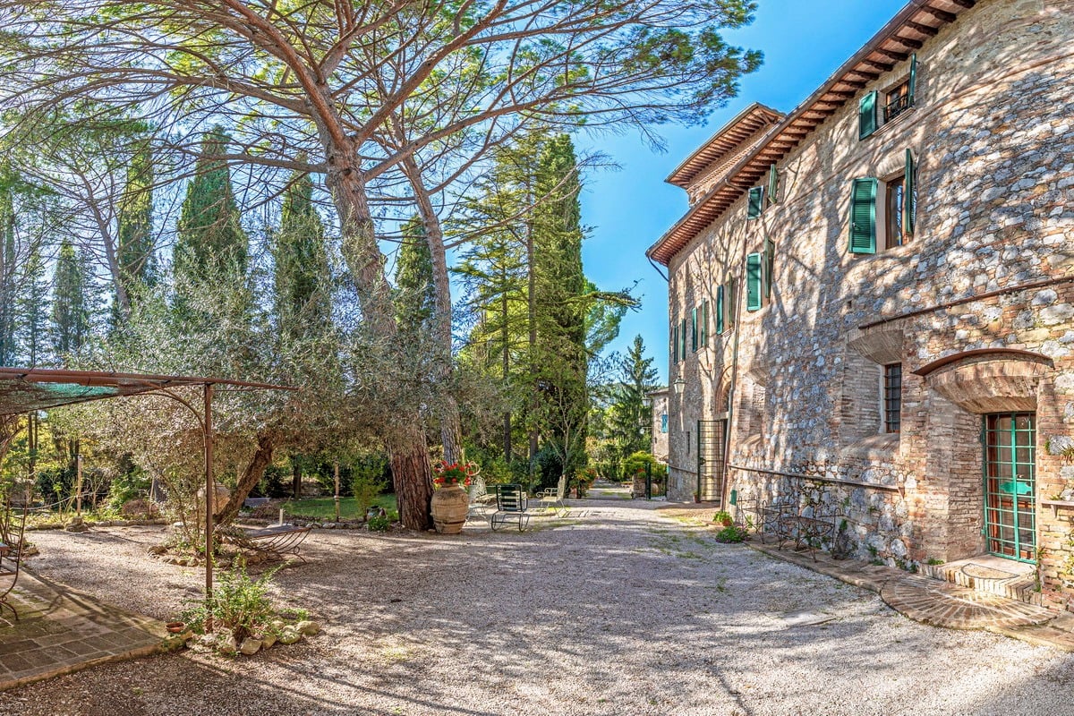 Apartment Block In Umbria