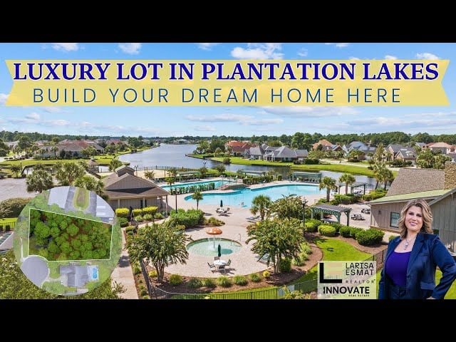 Private Cul-de-Sac Lot in Plantation Lakes for Sale, Myrtle Beach Luxury Living 🌴✨