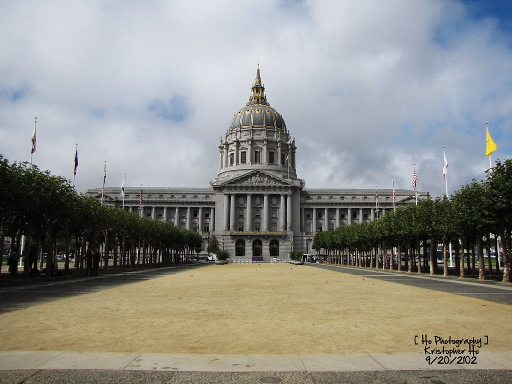 San Francisco's city hall.