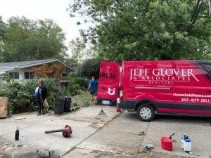 A Glimpse Into How Your Donations Were Put to Work Helping Local Heroes in Need. Glover’s Heroes