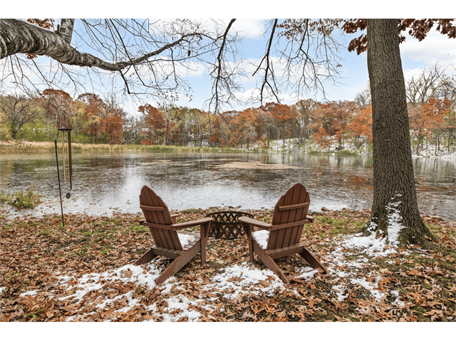 Stunning full brick front 2 story on a cul-de-sac backing up a pond.