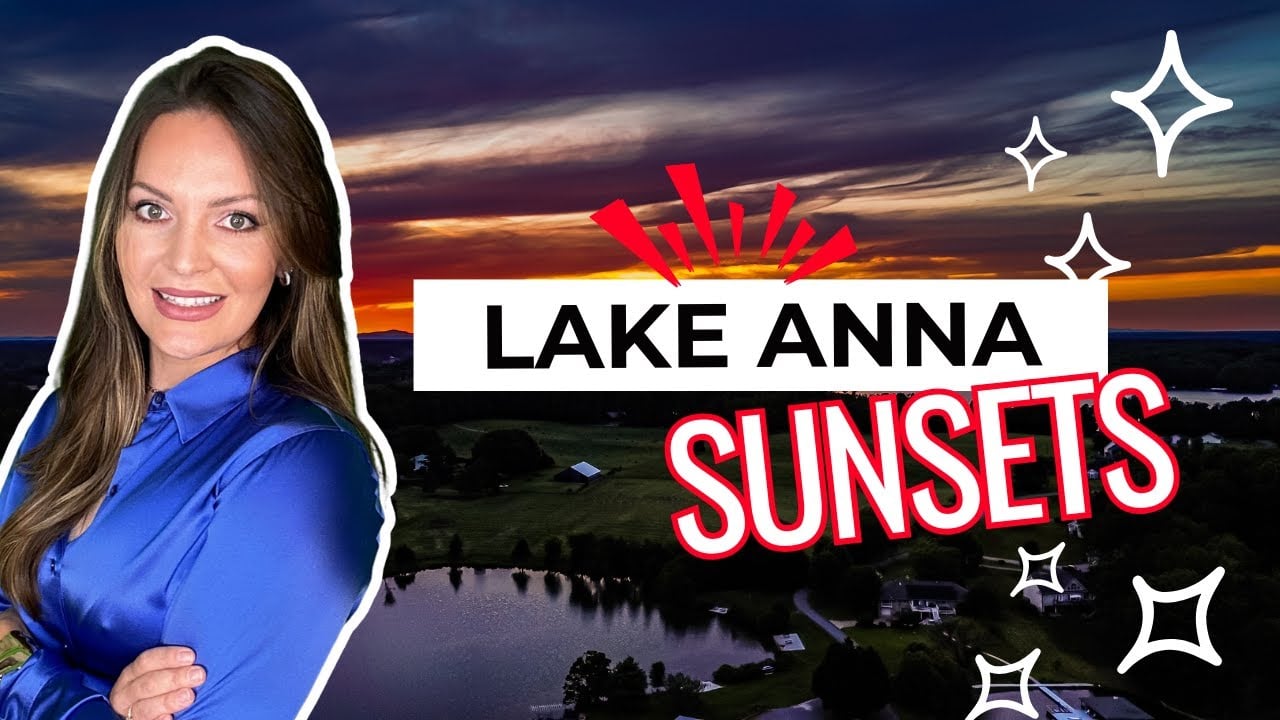 Lake Anna, Virginia Sunsets