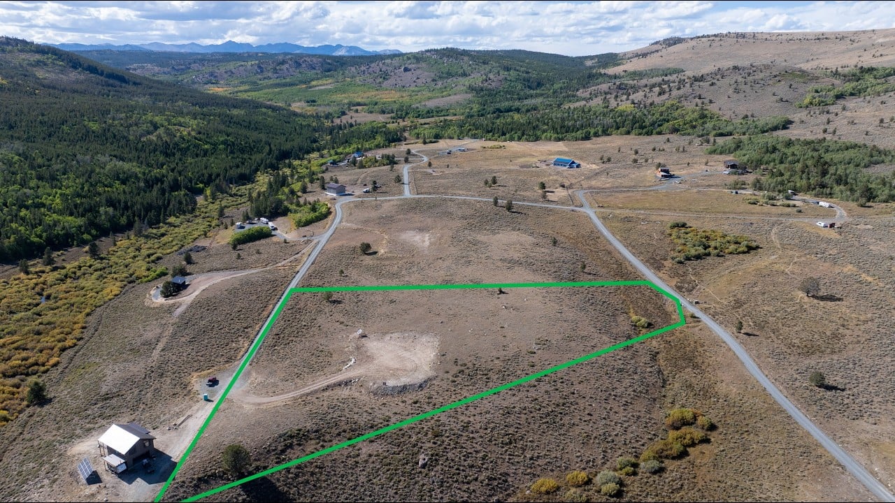 0 Iron Mountain Dr. (Lot 20 Beaver Creek Estates) Lander, WY