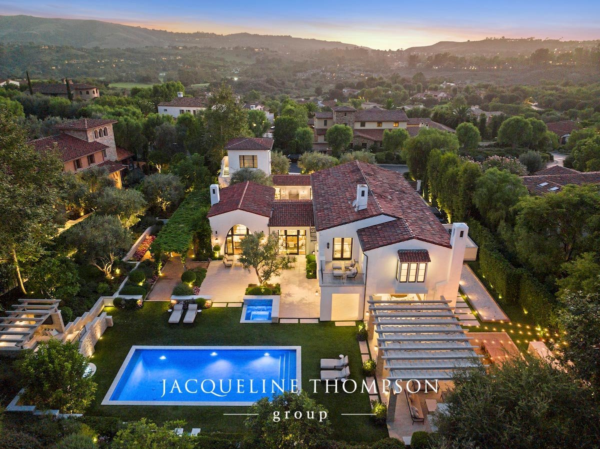 Sold Santa Barbara-Inspired Estate at 28 Sage Creek in Shady Canyon Irvine California